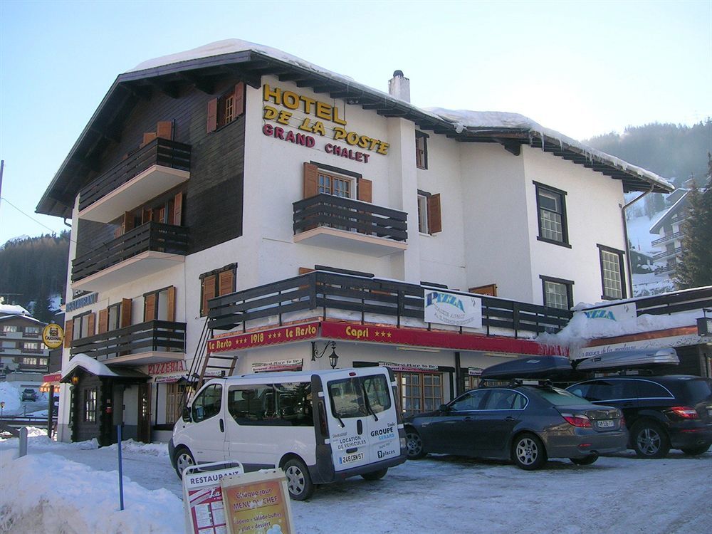 לה צומאז Hotel De La Poste מראה חיצוני תמונה