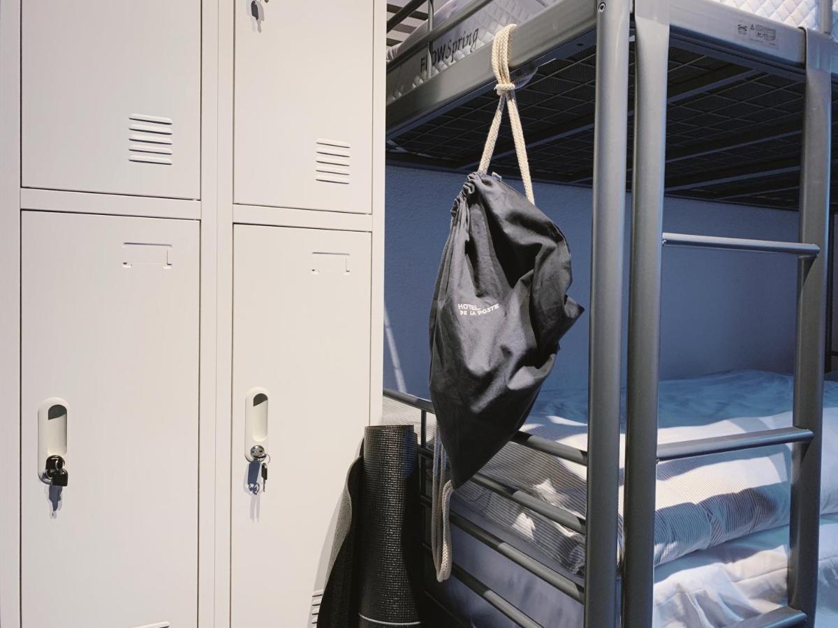 לה צומאז Hotel De La Poste מראה חיצוני תמונה